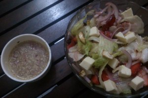 Strawberry Lettuce Salad