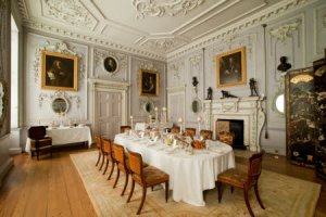 The Dining Room at Felbrigg Hall, Norfolk.(Image Courtesy National Trust House)