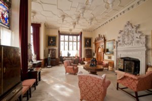 The Great Hall at Felbrigg Hall, Norfolk.(Image courtesy National Trust House)