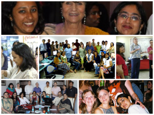 Quelques souvenirs des formations auxquelles j'ai participé depuis 2006.