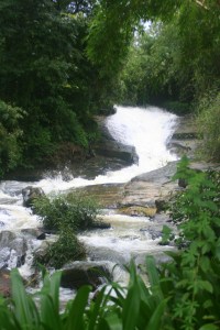 Waterfall, Harley Estate