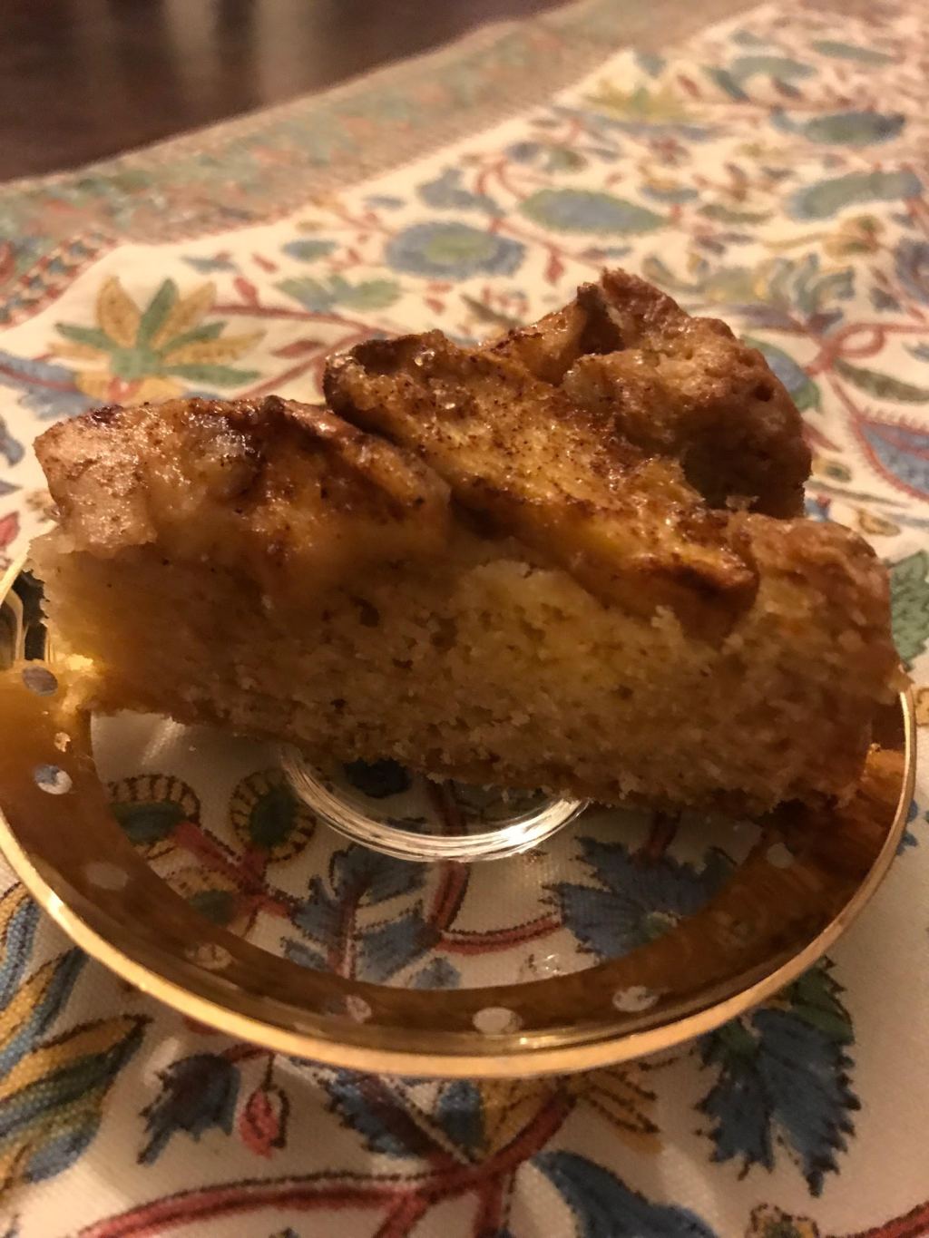 Spiced Apple Cake