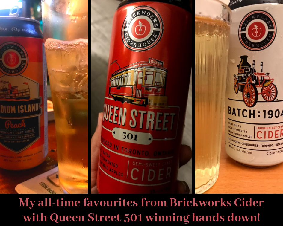 Sipping Cider in&nbsp;Toronto