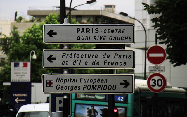 Paris during a&nbsp;grève