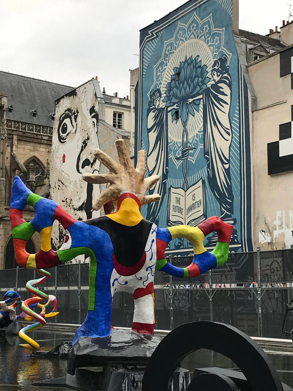 (Re)Discovering Paris