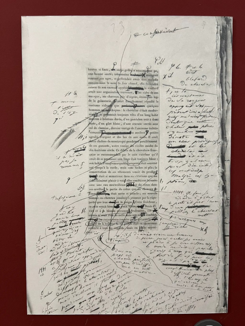 Inside Maison de Balzac in&nbsp;Paris