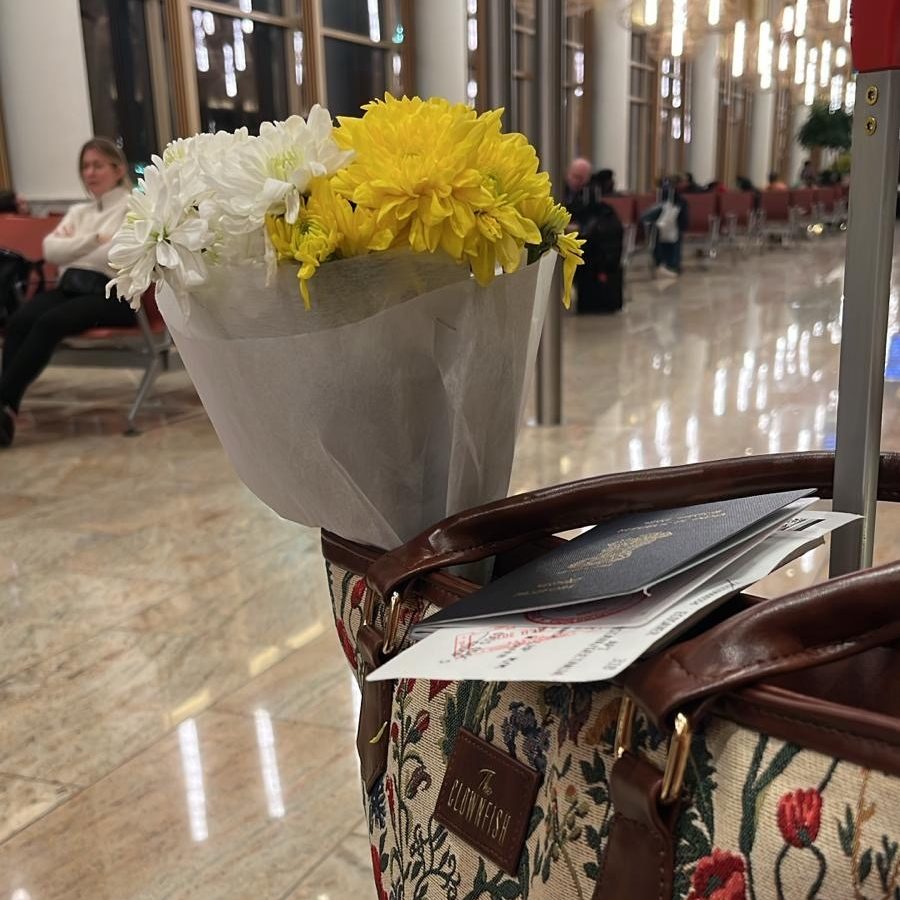 When A Bouquet Travels From Bangalore To Paris…And Back in&nbsp;Time